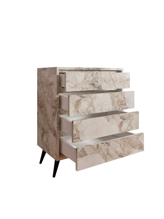 Hanah Home Cómoda Ephesus Marble Hanah Home Cómoda Ephesus Marble